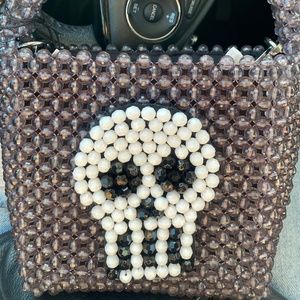 Kendra Dandy skull cross body hand bag